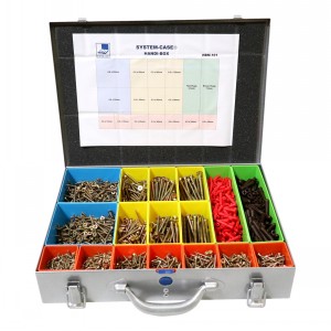 System Case HBM.101 Medium Handi Box With Fixings